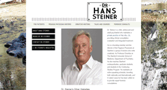 Desktop Screenshot of hanssteiner.com